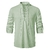 Camisa Casual de Linho - Manga Longa - loja online
