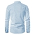 Camisa Casual de Linho - Manga Longa - Imperium