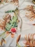 Vestido manga morcego-estampado com decote em v - comprar online