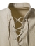 Camisa Casual de Linho - Manga Longa - comprar online
