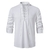 Camisa Casual de Linho - Manga Longa - comprar online