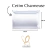 FRONHA DE CETIM BRANCA - comprar online