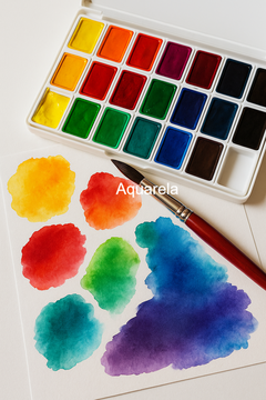 Banner da categoria Aquarela