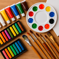 Banner da categoria artigos de arte