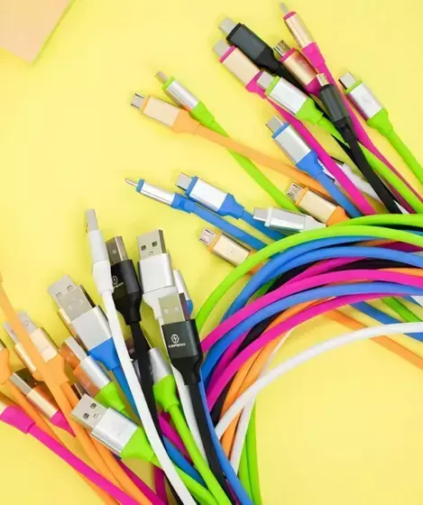 Banner da categoria Cabos de Carregamento e Dados