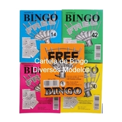 Banner da categoria cartela bingo