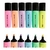 marca texto pastel Goller trend lindas cores, unidade.