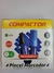 Imagem do Pincel Atômico Compactor Recarregável – Marcador Permanente | Secagem Rápida | Preto, Azul, Vermelho - vermelho