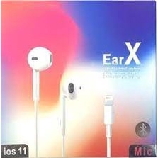 Fone de Ouvido EarX AL-X7 com Conector P2 3,5mm, qualidade e conforto