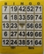 cartela se bingo amarela bloco free cic shop