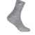 Meia masculina cinza do kit Rafa Parize, destacando conforto e qualidade.