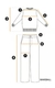 Imagem do 2/3 pçs conjunto feminino fitness