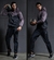 conjunto de roupa esportiva masculina e feminina, perfeita para corridas na internet