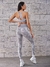2 peças conjunto feminino fitness camuflado na internet