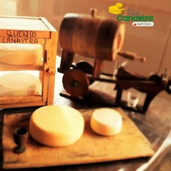 QUEIJO CANASTRA I O MAIS AMADO DO PAÍS na internet