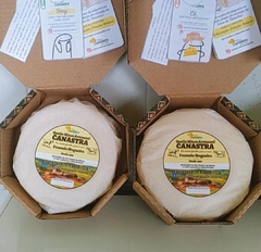 KIT 2 QUEIJOS CANASTRA Aprox: 1Kg cada - comprar online