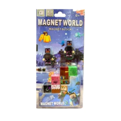 Bloques Magneticos Minecraft 6p