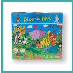 Arca de Noé: Rompecabezas de Piso Para Armar y Pintar
