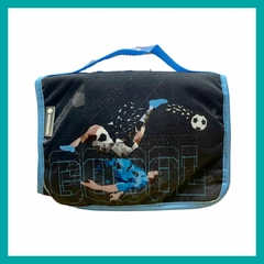 Cartuchera Desplegable Fútbol