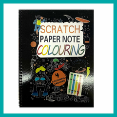 Papel Mágico: Cuaderno Liso