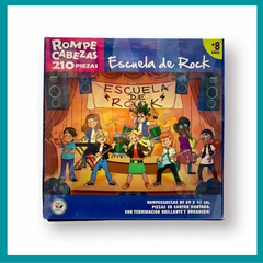 Rompecabezas 210 Piezas: ESCUELA DE ROCK