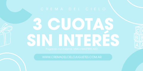 Carrusel Crema del cielo