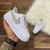 NIKE AIR FORCE - Branco Diamante PREMIUM