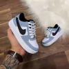 NIKE AIR FORCE - Azul Chanfrado