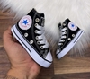 ALL STAR CANO ALTO - Preto