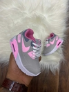 NIKE AIR MAX - Rosa com Cinza