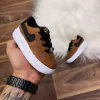 NIKE AIR FORCE - Marrom PREMIUM