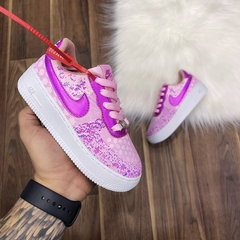 NIKE DUNK Rosa Chapiscado 26 ao 33