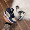 NIKE JORDAN Azul e Bege - LINHA PREMIUM
