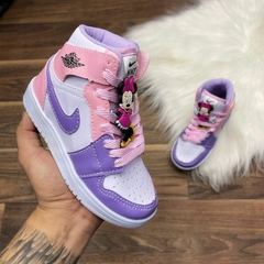 NIKE Jordan - Minnie 18 ao 25