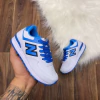 NEW BALANCE - Branco com Azul