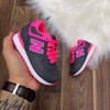 NEW BALANCE - Chumbo com Rosa Neon