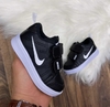 NK Velcro Infantil - Preto Branco*