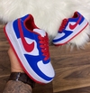 NIKE AIR FORCE - Vermelho com Azul