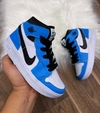NIKE JORDAN BOTINHA - Azul