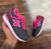 NEW BALANCE - Chumbo com Rosa Pink