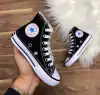 ALL STAR CANO ALTO - Preto
