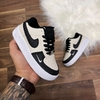 NIKE AIR FORCE - Bege com Preto