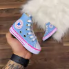ALL STAR CANO ALTO - Azul Stylle 20 ao 25