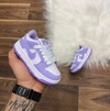 NIKE AIR FORCE - Lilas
