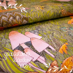 GABARDINA por metro 100% ALGODÓN - tienda online