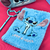 Caderno brochura pelúcia Stitch na internet