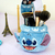 Organizador de mesa Stitch pelúcia redondo - loja online