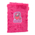 Caderno brochura pelúcia Lotso - comprar online