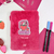 Caderno brochura pelúcia Lotso - loja online