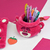 Organizador de mesa Lotso pelúcia redondo - loja online